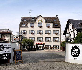 Hotel Arc En Ciel Strasbourg Exterior foto