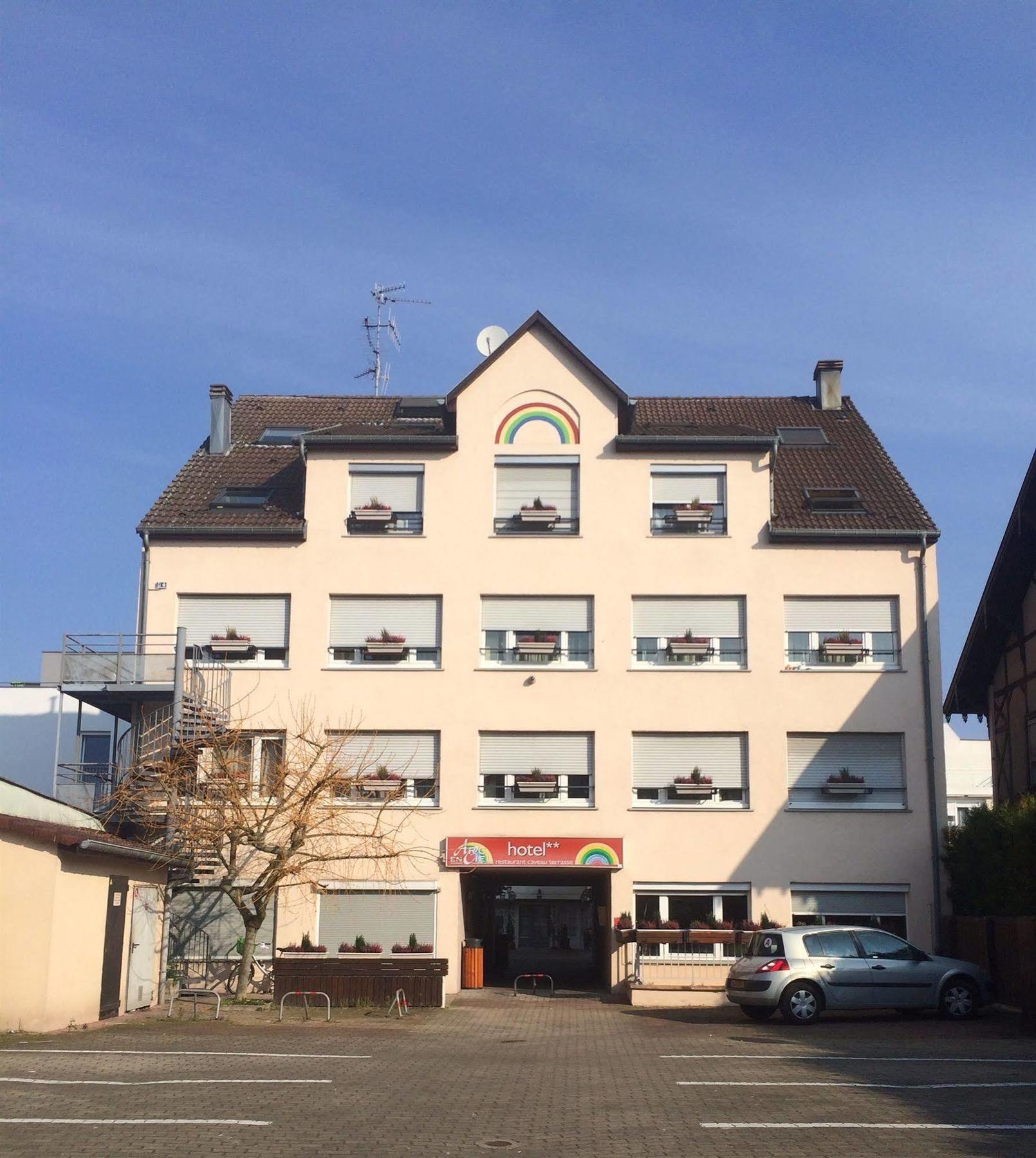 Hotel Arc En Ciel Strasbourg Exterior foto